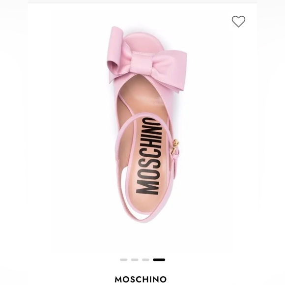 MOSCHINO
140mm Bow-Detail Platform Sandals - Picture 10 of 10